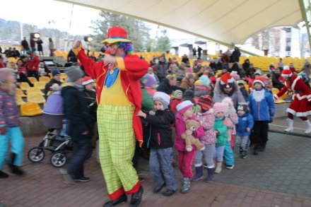 Spotkanie z Mikołajem